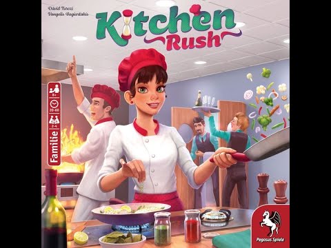 Százharmincötödik rész - Kitchen Rush - A kocka el van vetve