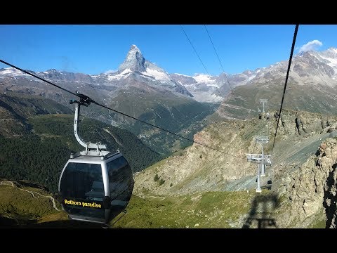 Gondola Ride from Sunnegga to Blauherd