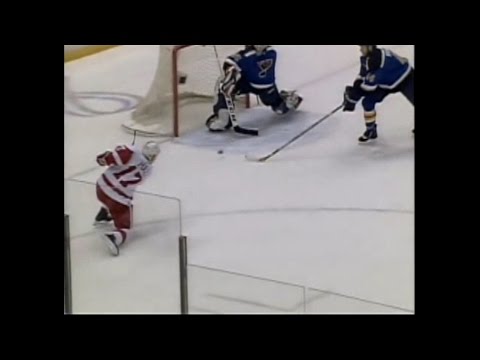2002 Playoffs: Stl @ Det - Game 2 Highlights