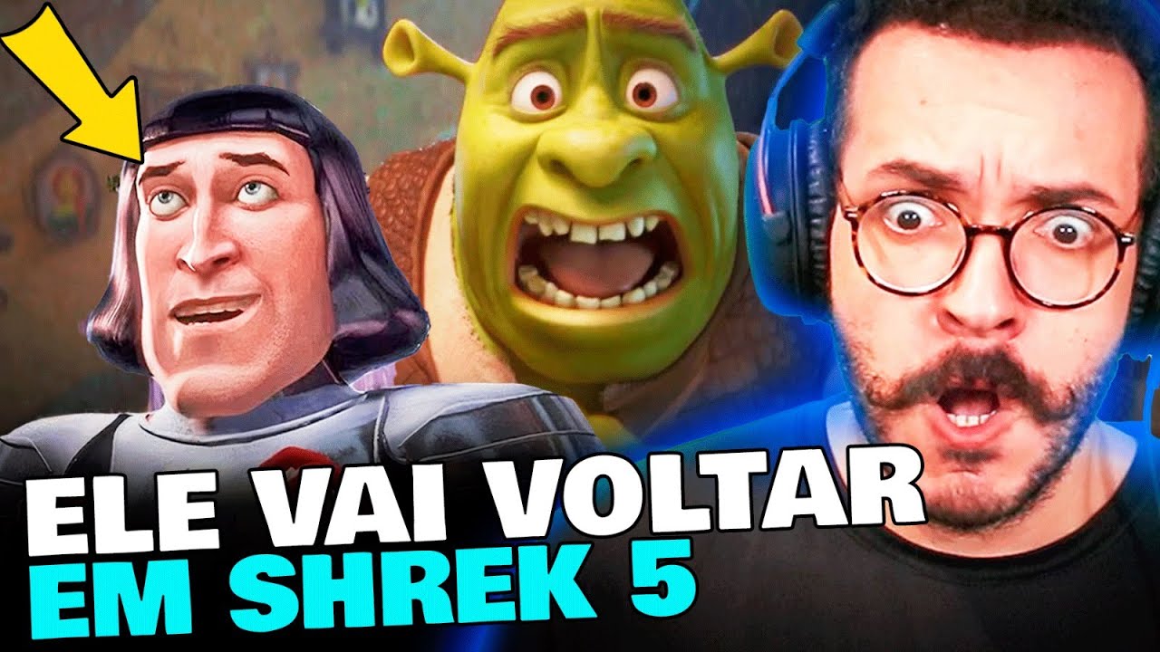 SHREK 5: LORDE FARQUAAD VAI VOLTAR? - #IMAGINEWS | Cortes do Imaginago
