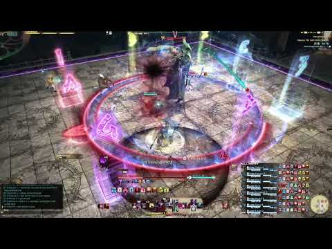 Pandaemonium Abyssos (Savage)P6S DRK POV