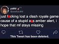 Deleted Tweets Are Deranged