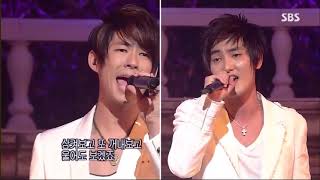 Kangta &amp; Vanness 강타(H.O.T) &amp; 바네스(F4) -127 Days &amp; Scandal (SBS Inkigayo 20060514)