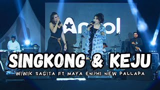 Download lagu SINGKONG KEJU - WIWIK SAGITA FT MAYA ENJHI NEW PALLAPA TERBARU TAHUN 2026 DI ANCOL JAKARTA🔥 mp3