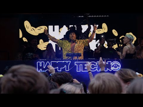 LEXLAY @ HAPPY TECHNO - LA TERRRAZZA   BARCELONA 27/04/2024 4k VIDEOSET