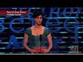Sarah Silverman's Exchange With Jonah Hill At James Franco Roast