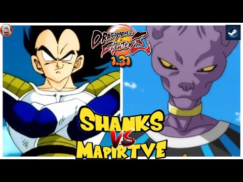 DBFZ Shanks vs Gropis - Crazy Fights! - Ver 1.31