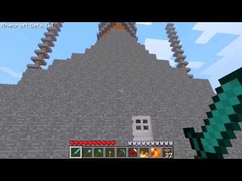 🔥 INSANE Volcano Shrine in Minecraft! 😱