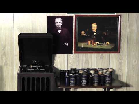 Edison blue amberol cylinder 5027 - Jesse James by Vernon Dalhart