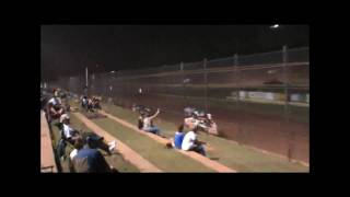 preview picture of video 'Deep South Speedway 6-27-09 Modifieds'