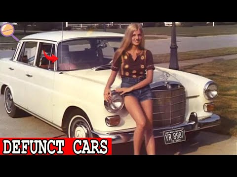 20 Car Brands No Longer Around!