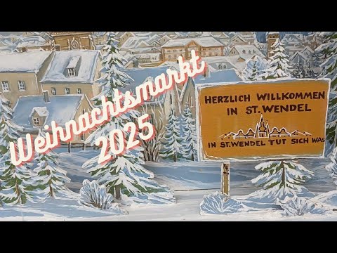 Weihnachtsmarkt St. Wendel