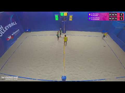 14:00 A. Matvieiev /R. Prytuliak - D. Svyrydenko /V. Avramenko 06.08.2022 | Winners Beach Volleyball