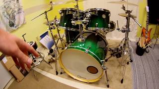 Video thumbnail for Mapex Meridian Birch Drum review drumset kit by Haze Music