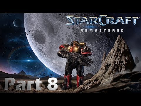 StarCraft: Remastered #8 (Terran Mission 7: The Trump Card)