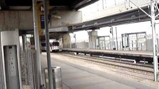 preview picture of video 'Dover Hydraulic elevator @ east river metrolink station east st louis IL'
