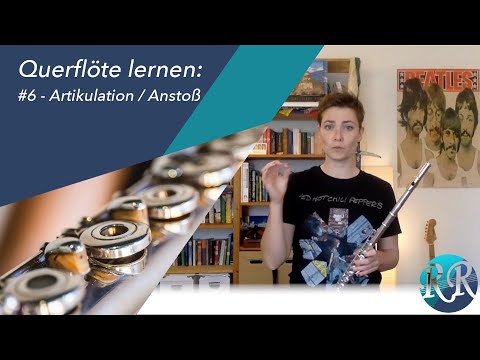 Learning the flute #6 - Articulation / Attack