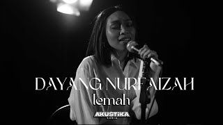 Download lagu DAYANG NURFAIZAH - Lemah (LIVE) #Akustikasuria mp3 Download lagu DAYANG NURFAIZAH - Lemah (LIVE) #Akustikasuria mp3