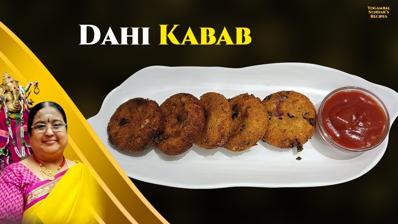 Dahi Kabab