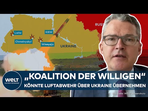 PUTINS KRIEG: Ukraine unter Beschuss – Kiesewetter plädiert für Luftabwehr über der Westukraine