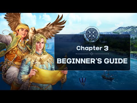 [Uncharted Waters Origin] BEGINNER'S GUIDE: Chapter 3