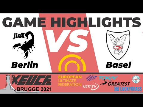 Game Highlights jinX (GER) vs FreeSpeed (SUI) -  xEUCF 2021