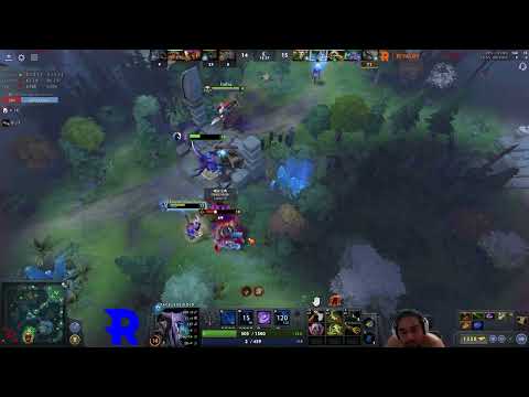 faceless void plays block & catch with earthshaker