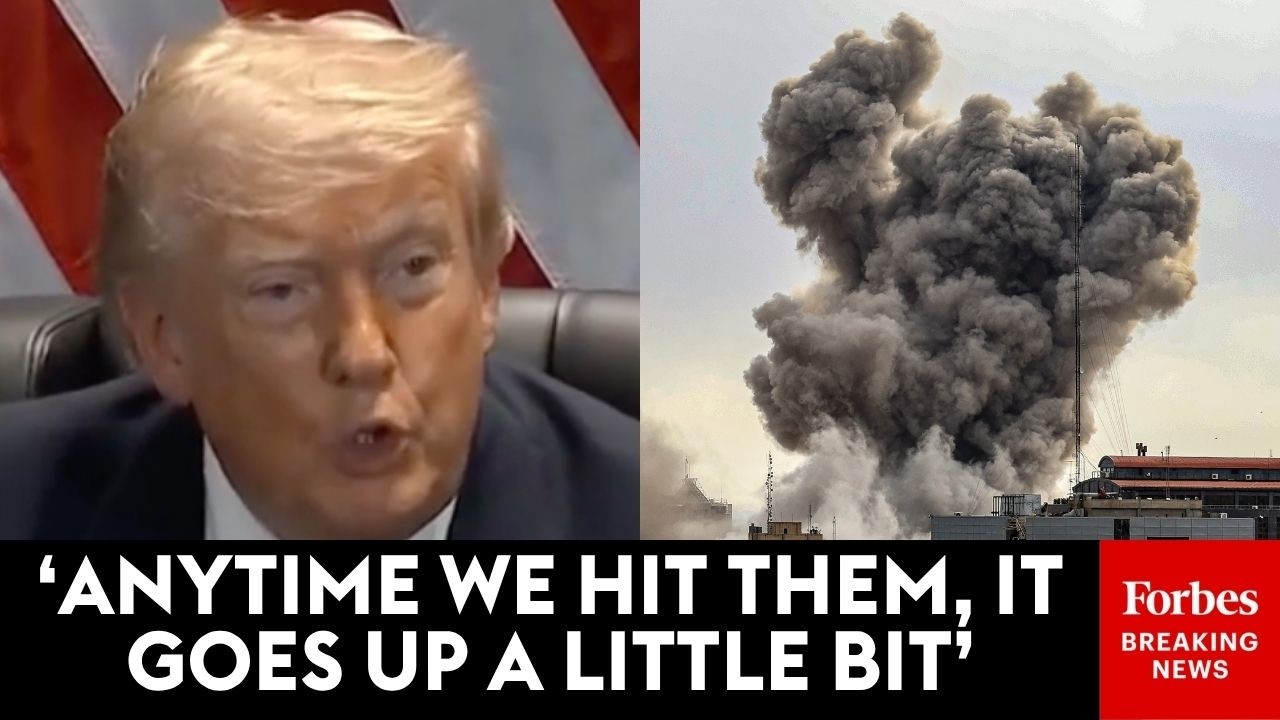 Video | 'If We Hit Iran, Oil Goes Up': Trump Responds To Rising Oil Prices After US Strikes On Iran