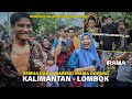 Senangnya Mempelai Dari Kalimantan Di Iringi Musik Jalanan Irama Dopang Di Puspalaya Lombok
