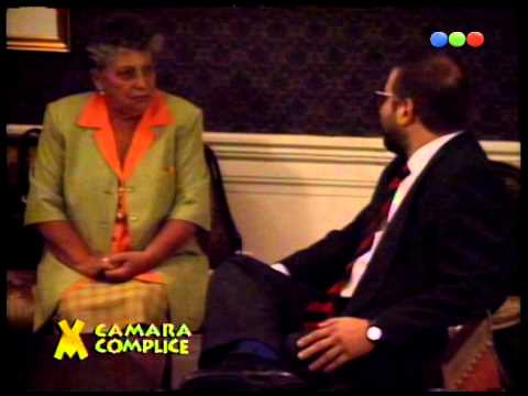 Cámara cómplice a Lita de Lázzari, Parte 1 - Videomatch 97