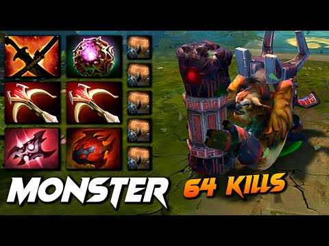 GoodWIN Earthshaker 64 KILLS!!! - Dota 2 Pro Gameplay [Watch & Learn]