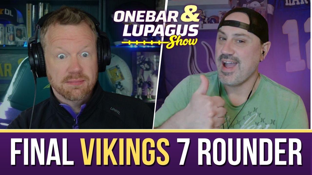FINAL Minnesota Vikings 7-Round Mock Draft 2026 | Full Breakdown of Vikings Draft Class