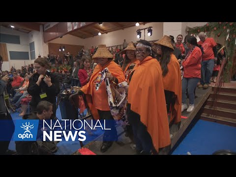 Tseshaht Nation announces suspected graves at former school | APTN News