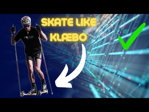 Technikanalyse von Johannes Høsflot Klæbo | Schlittschuh