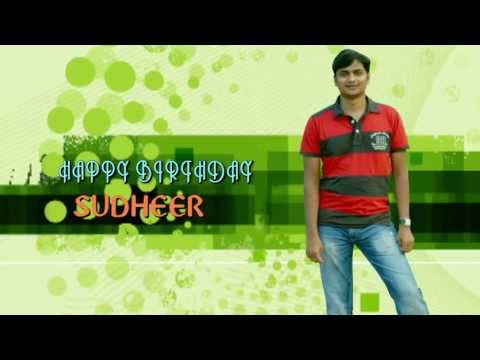 happy birthday sudheer