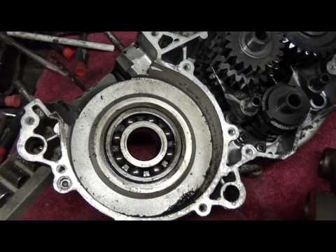 Kawasaki KX 500 KX500 main crank bearing failure?