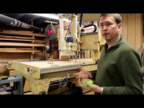 CNC DIY Machine - Wassell Woodworking Video