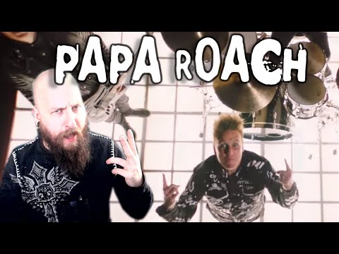 Metal Musician Reacts To Papa Roach X Jeris Johnson - Last Resort Reloaded