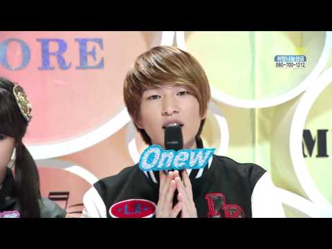 101218 Jiyeon MC Cut @ Music Core