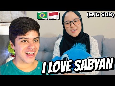BRAZILIAN REACTION TO LA TABKI YA SAGHIRI - Cover by SABYAN