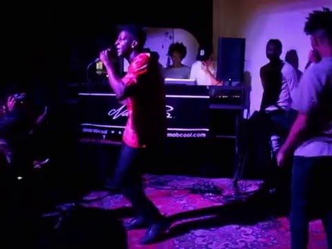 NanaBcool formerly Nana B. Perfroming Maria live @Lot45 February 6, 2016