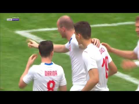 China vs Czech Republic 1-4 All Goals & Highlights 26_03_2018 HD