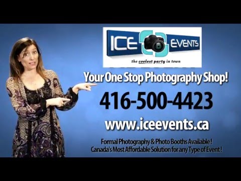 Promotional video thumbnail 1 for Ice Events