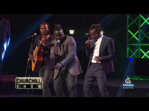 CBK Group From Kisumu Performs Live On Churchill Show