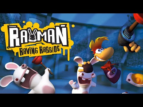 Rayman Raving Rabbids - Longplay | Wii