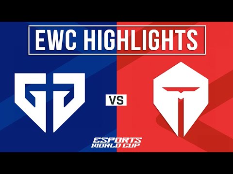 GEN vs TES Highlights ALL GAMES | EWC 2024 Quarterfinals | GenG vs TOP ESPORTS