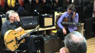 Route 7 Music Guitar Clinic Jazz Legends featuring Jack Wilkins and Pete Bernstein. Segment 3
