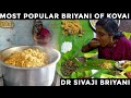 D R Sivaji Briyani I Most Popular Briyani of Coimbatore Tastee with Kiruthiga