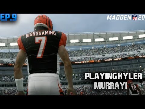Playing Kyler Murray! Madden 20 Face Of The Franchise Ep.9