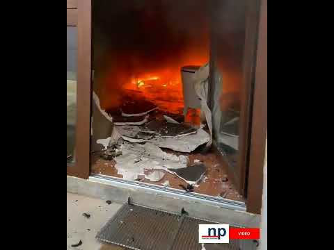 SE INCENDIA LA CASA DE MIGUEL HERRÁN, INTÉRPRETE DE RÍO EN LA CASA DE PAPEL